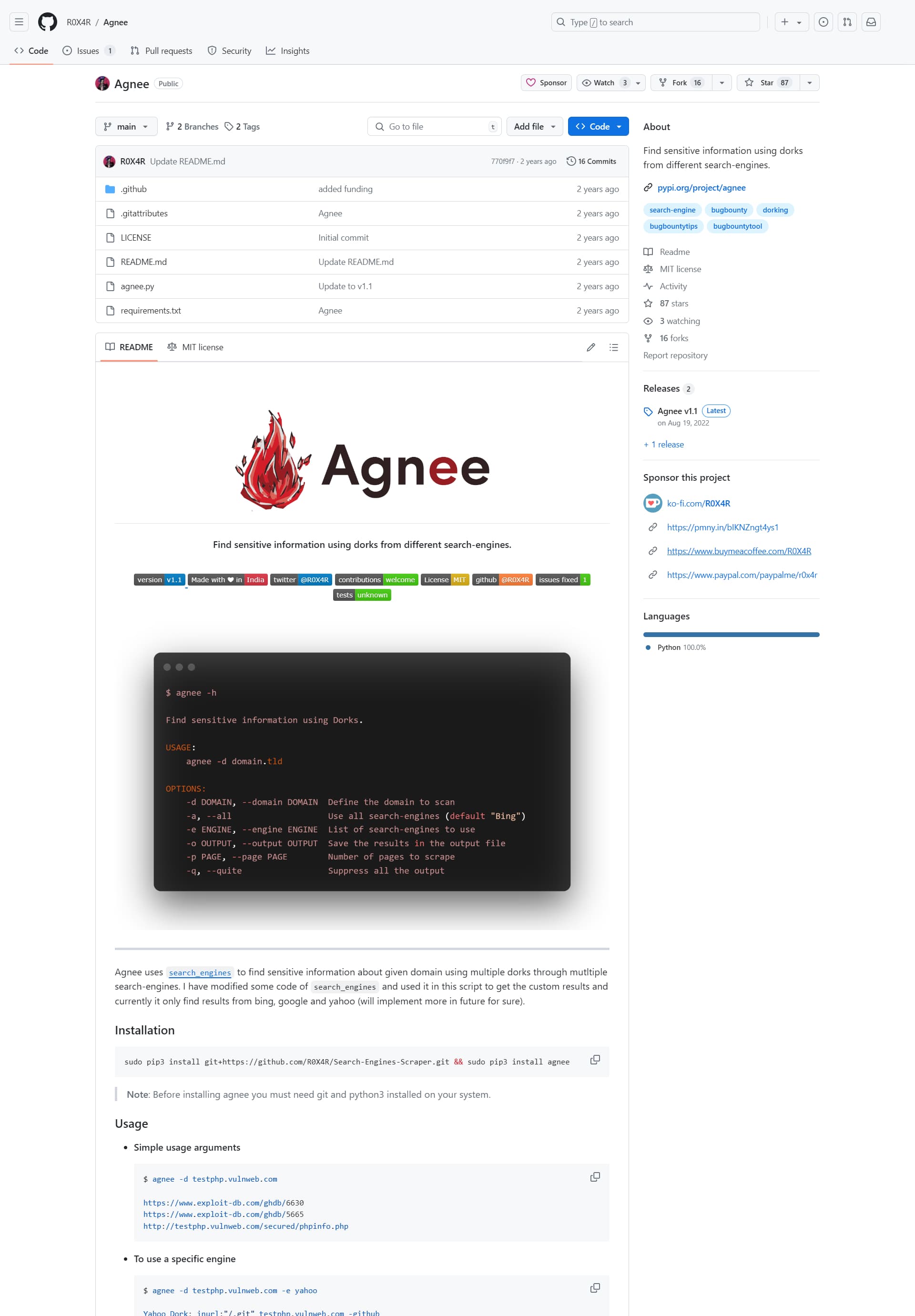 Agnee Agnee